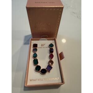 Bomb Party Glam Drops Holiday Jewel Candy Bracelet in Enchanted Sugarplum